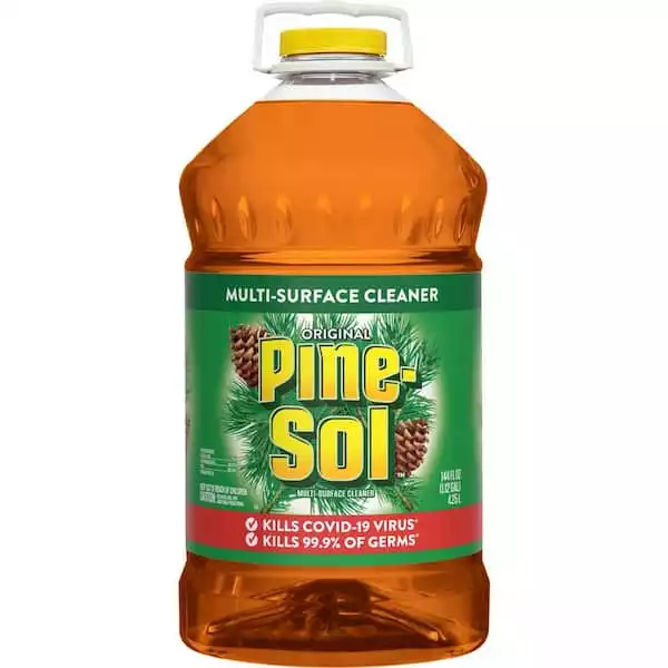 Pine-Sol 144 oz. Original Pine All Purpose Multi-Surface Cleaner 4129442464 - The Home Depot